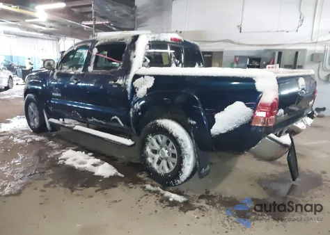 2008 Toyota Tacoma Base V6 z USA, uszkodzony, nr VIN 5TELU42N58Z558939